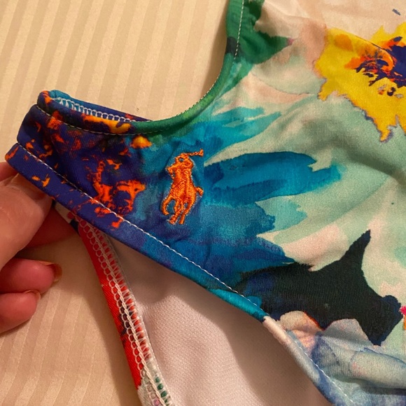Polo Ralph Lauren One piece swim suit 🌷 Size M 🌷 - Picture 5 of 6